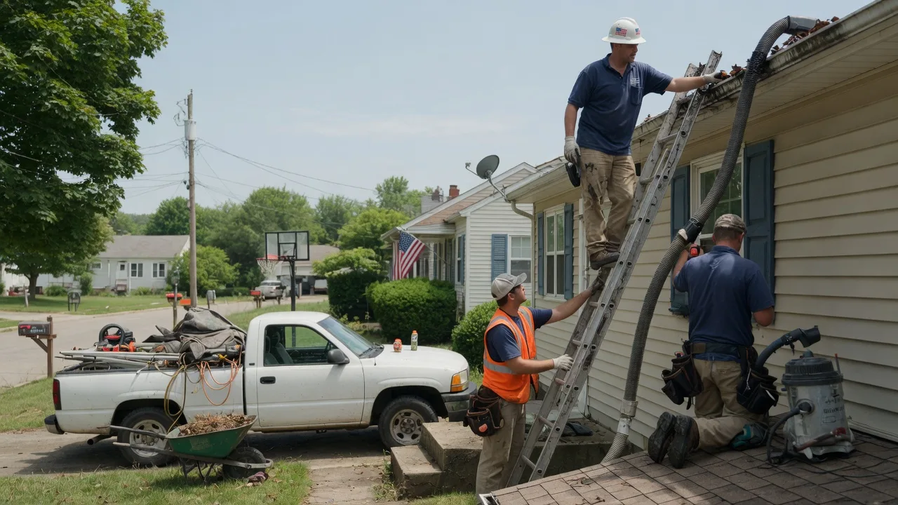 Gutter Installation in Wayne, OK near me